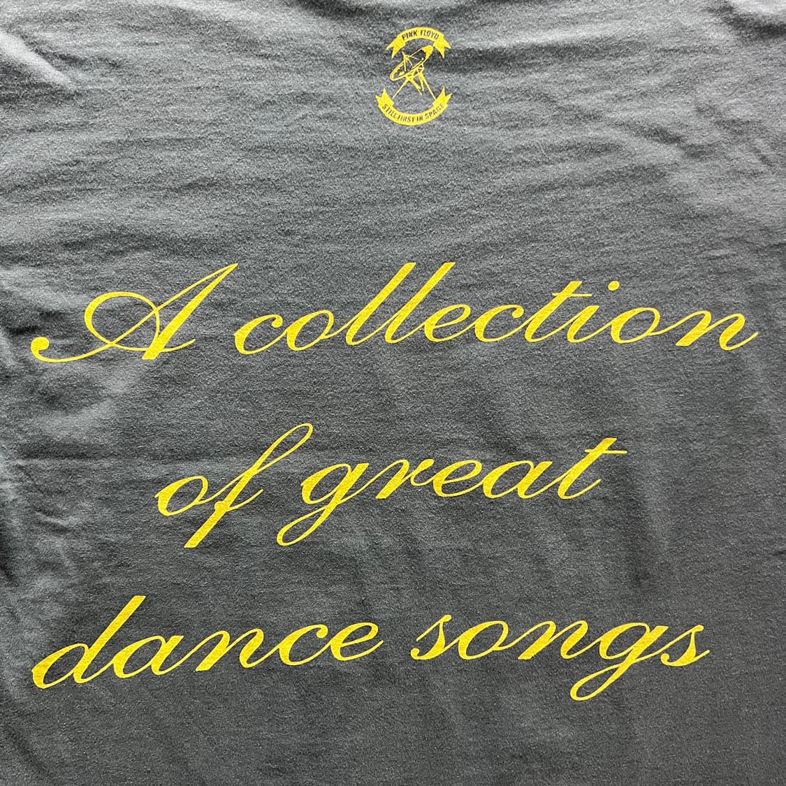 [L] 핑크 플로이드 부틀렉 티셔츠 상품이미지5