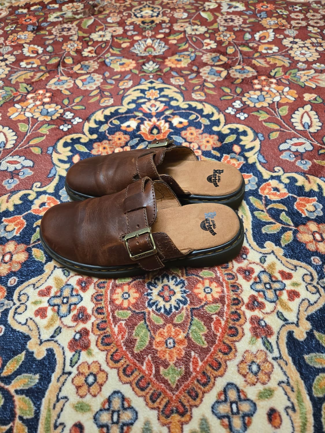 닥터마틴 조지(Jorge) 가죽 버클 샌들 블랙 (eu36) 상품이미지2