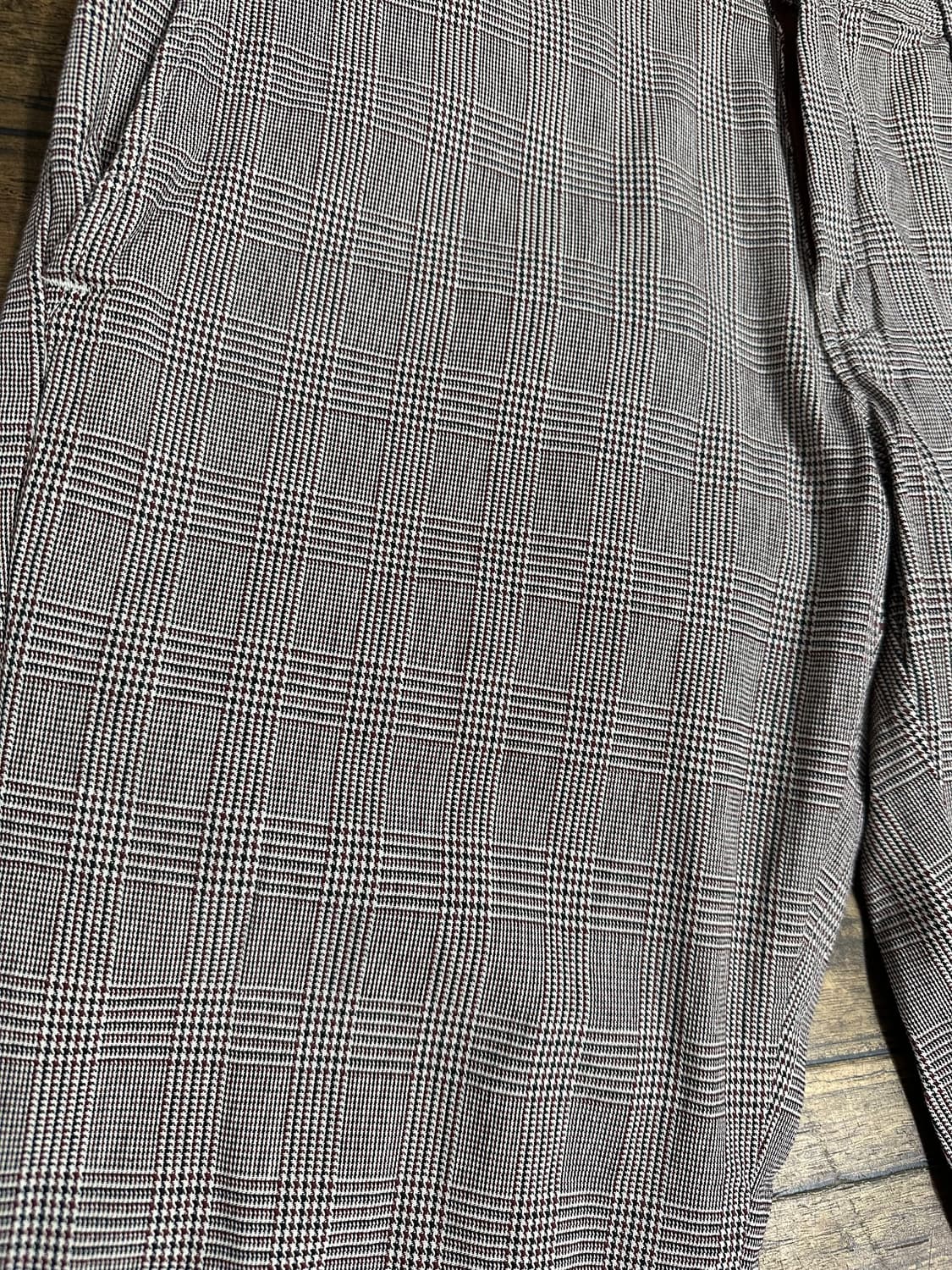 Dickies 체크 면바지 32사이즈 올드스쿨 빈티지 상품이미지2