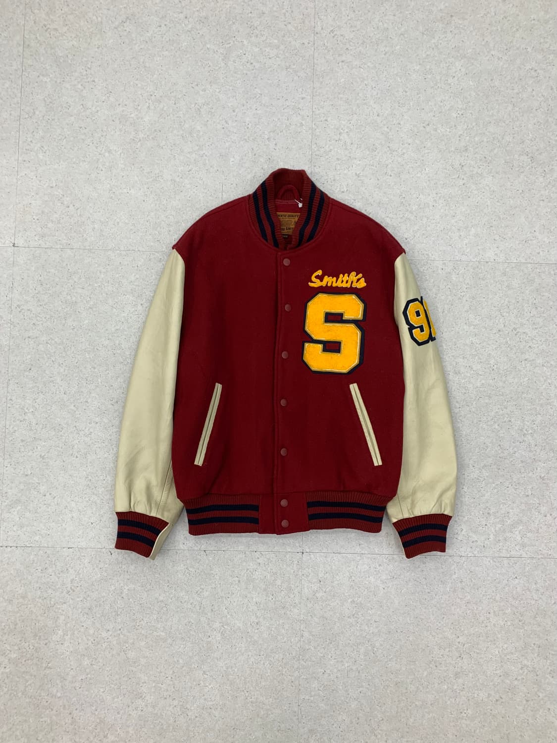 Smiths American 90’s 바시티 자켓 상품이미지1