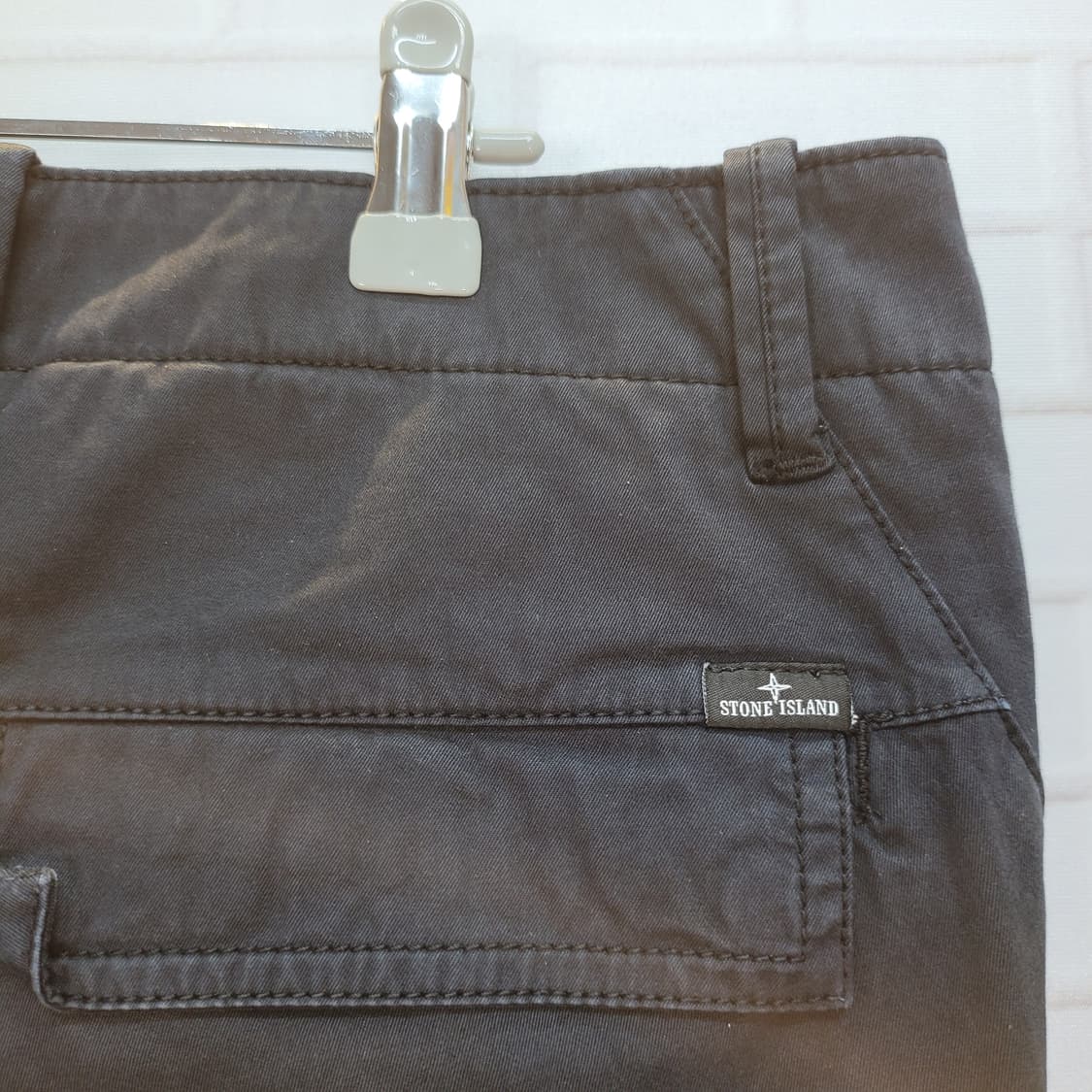 STONE ISLAND 스톤아일랜드 스키니 카고 팬츠 바지

표기사이즈: 상품이미지6