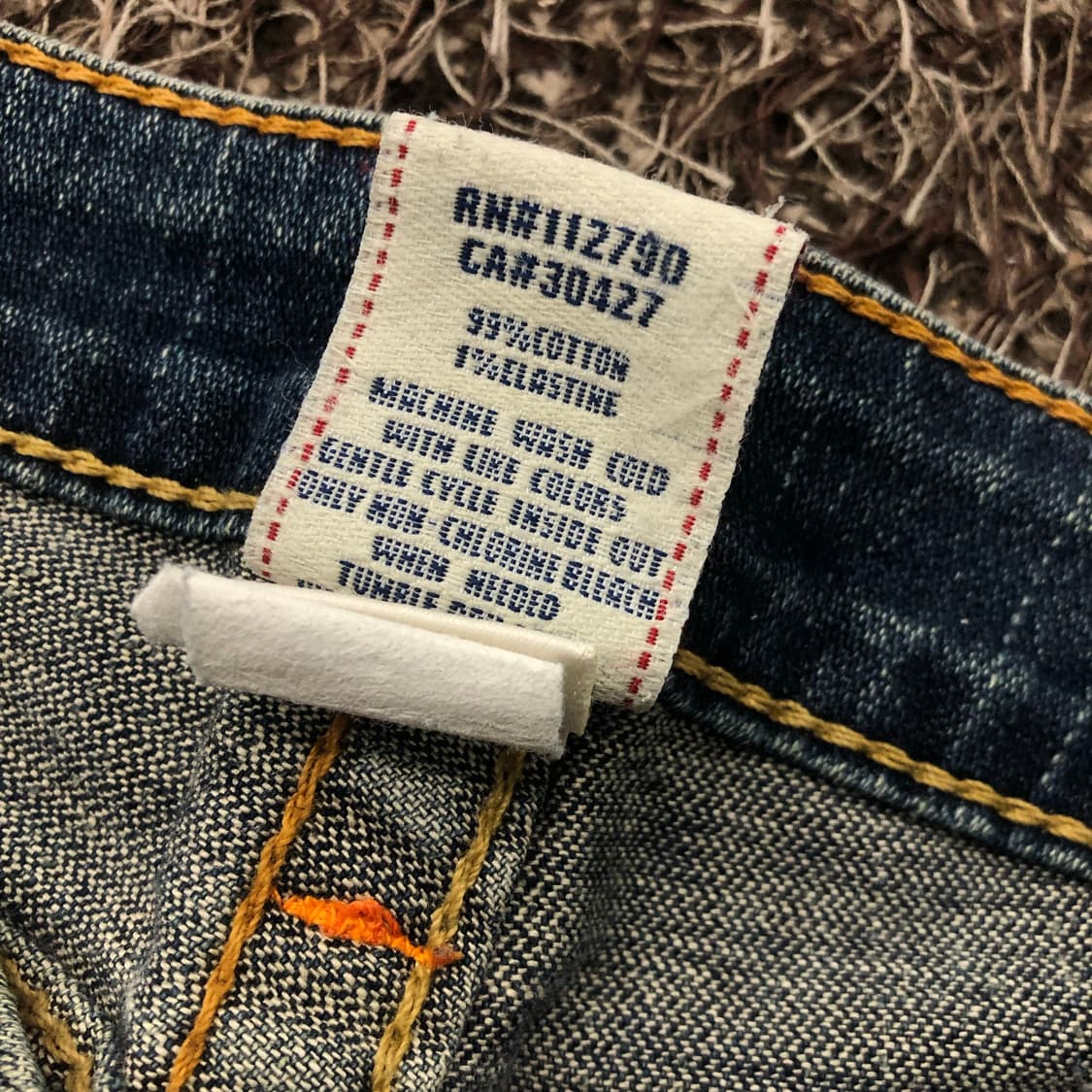 28 트루릴리전 조이 워싱 디스 부츠컷 데님 상품이미지5