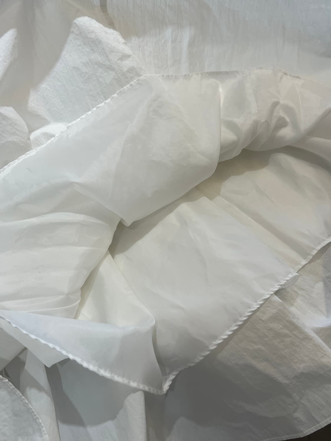 MAIS 마이스 나시 원피스 화이트 상품이미지5