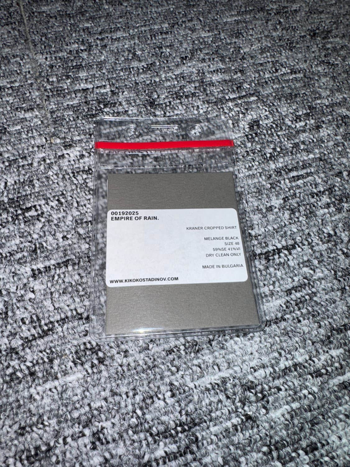 키코 코스타디노브 KRANER CROPPED SHIRT 상품이미지9