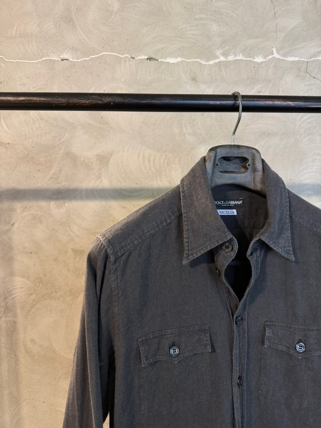 돌체앤가바나 드레스 셔츠 슬림100 상품이미지2