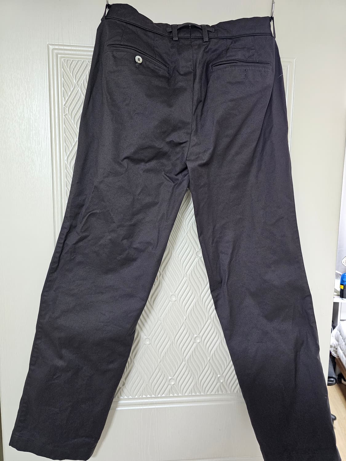 라이즈앤빌로우 26SS 수피마 치노팬츠 그레이 265 /레귤러 스트레이트 상품이미지5