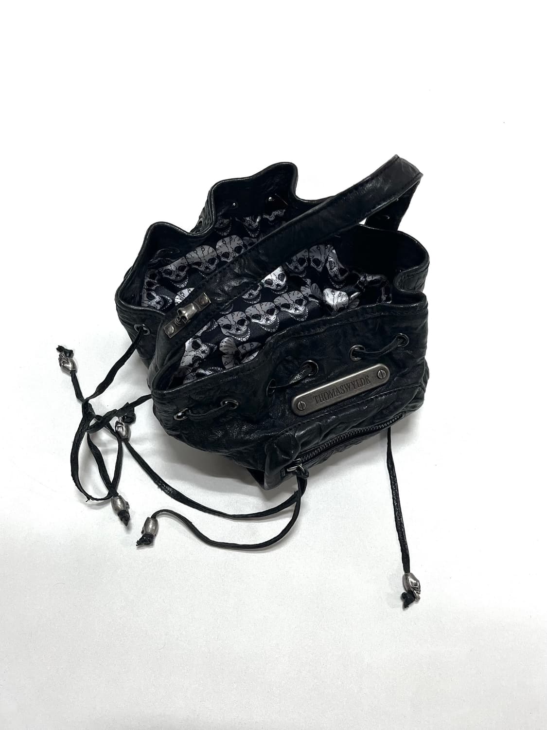 THOMAS WYLDE 레더 스컬 버킷백 상품이미지7