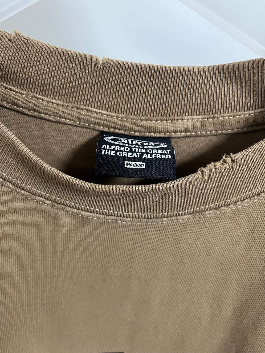 ALFRED ‘AFRD’ T-SHIRT 상품이미지4