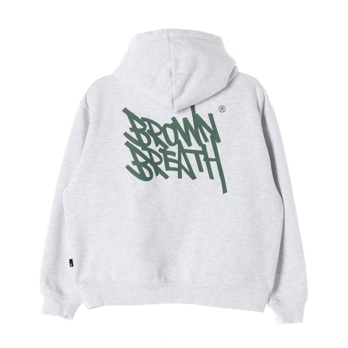 브라운브레스 TAG 기모 후드티 S 상품이미지2