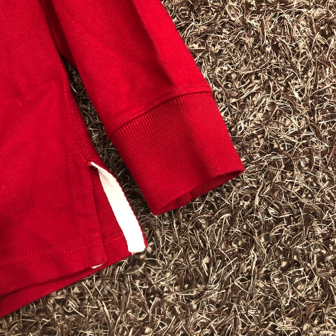 폴로 랄프로렌 엘보우 패치 럭비티 상품이미지4