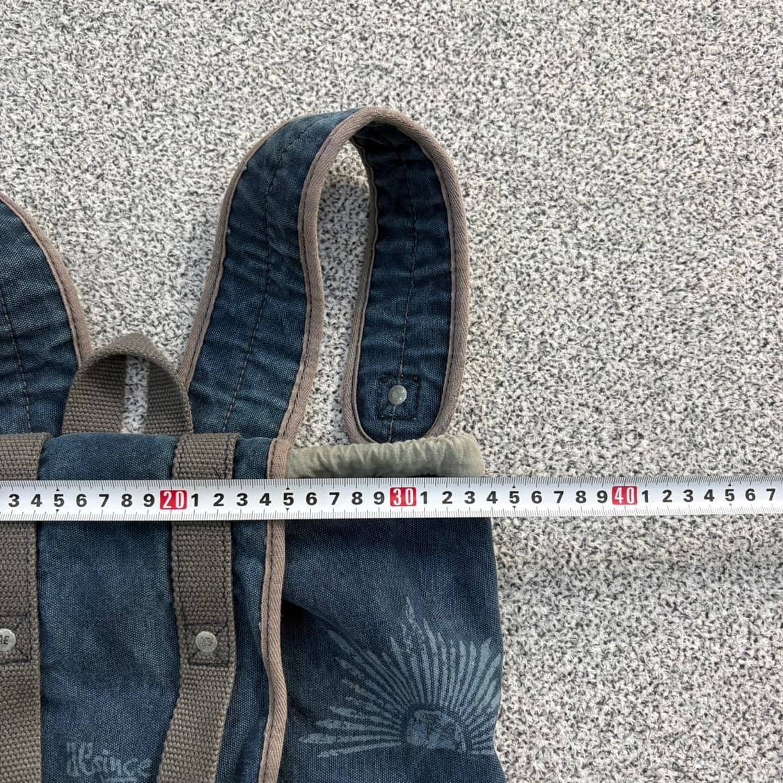 아메리칸이글아웃피터스 빈티지 코튼 백팩 0409J 상품이미지8