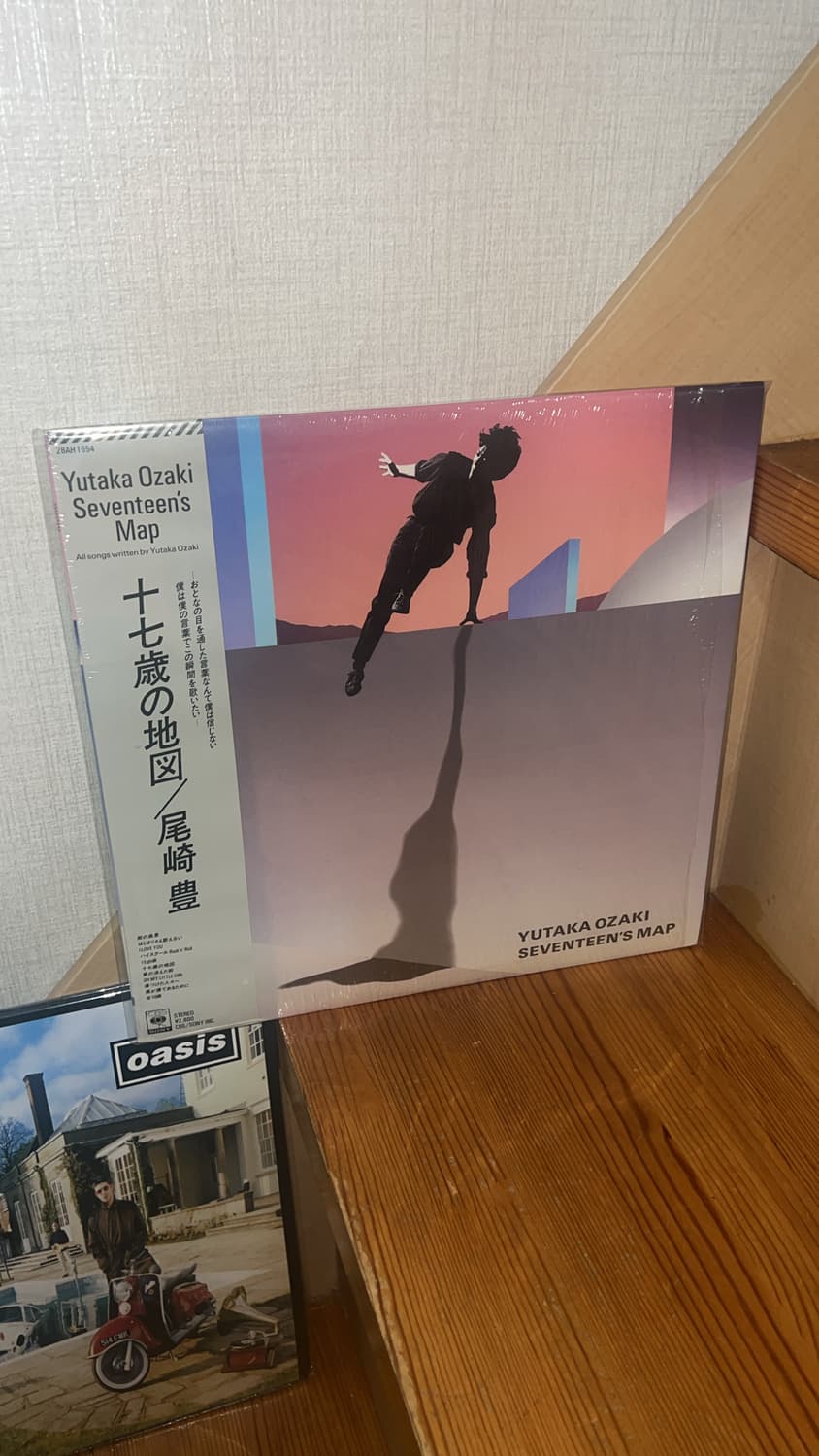 ozaki yutaka 1st “seventeen’s map” lp 상품이미지1