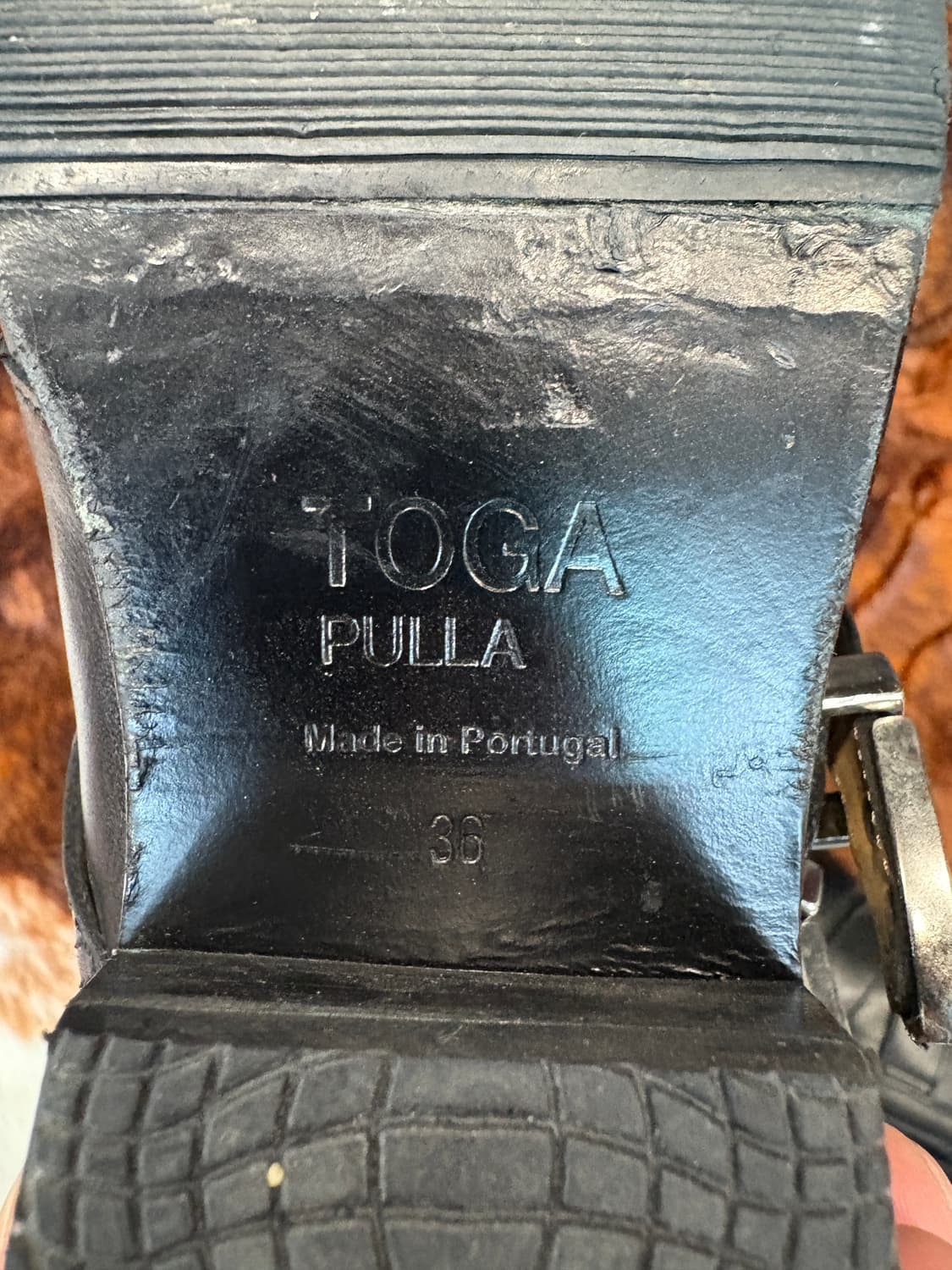 토가 풀라 4메탈 카우보이 슈즈 상품이미지10