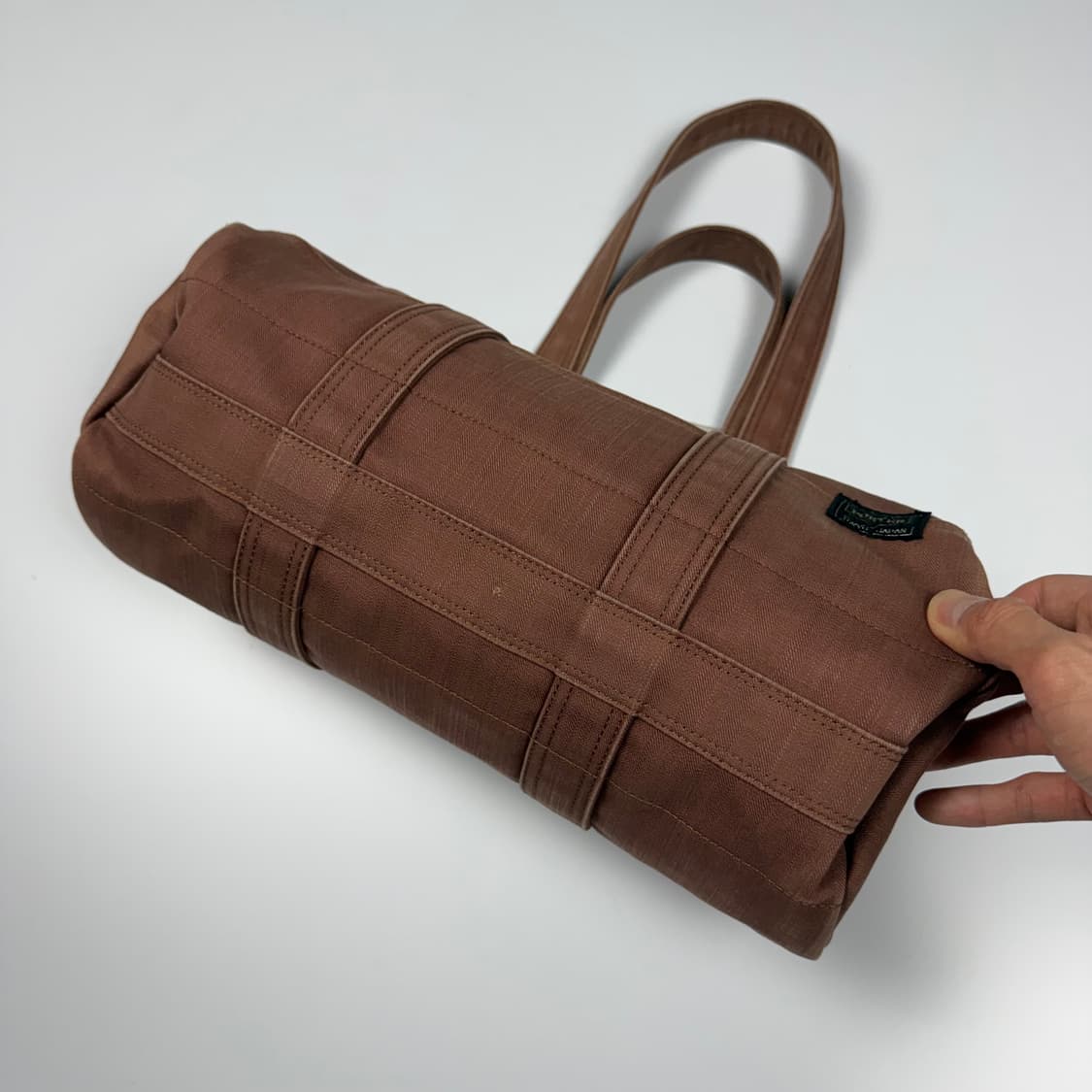 요시다포터 캔버스 보스턴백 상품이미지5