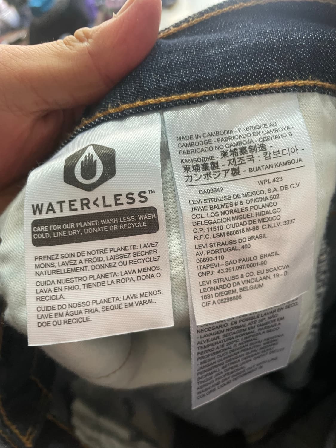 리바이스 569 40x30 상품이미지7