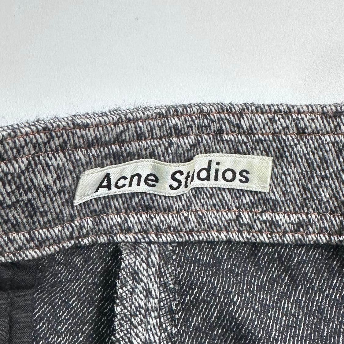 아크네 스튜디오 밀포드 워크 팬츠 상품이미지8