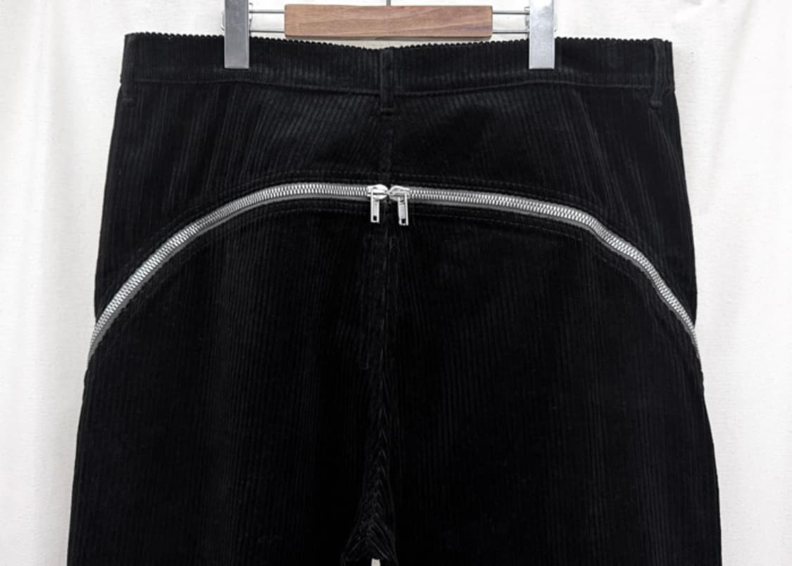 릭오웬스 볼란 바나나 코듀로이 팬츠 상품이미지6