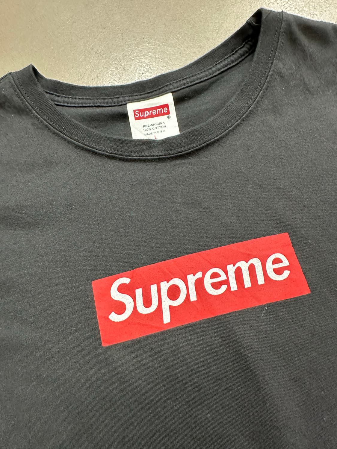 슈프림 박스로고 반팔 상품이미지4