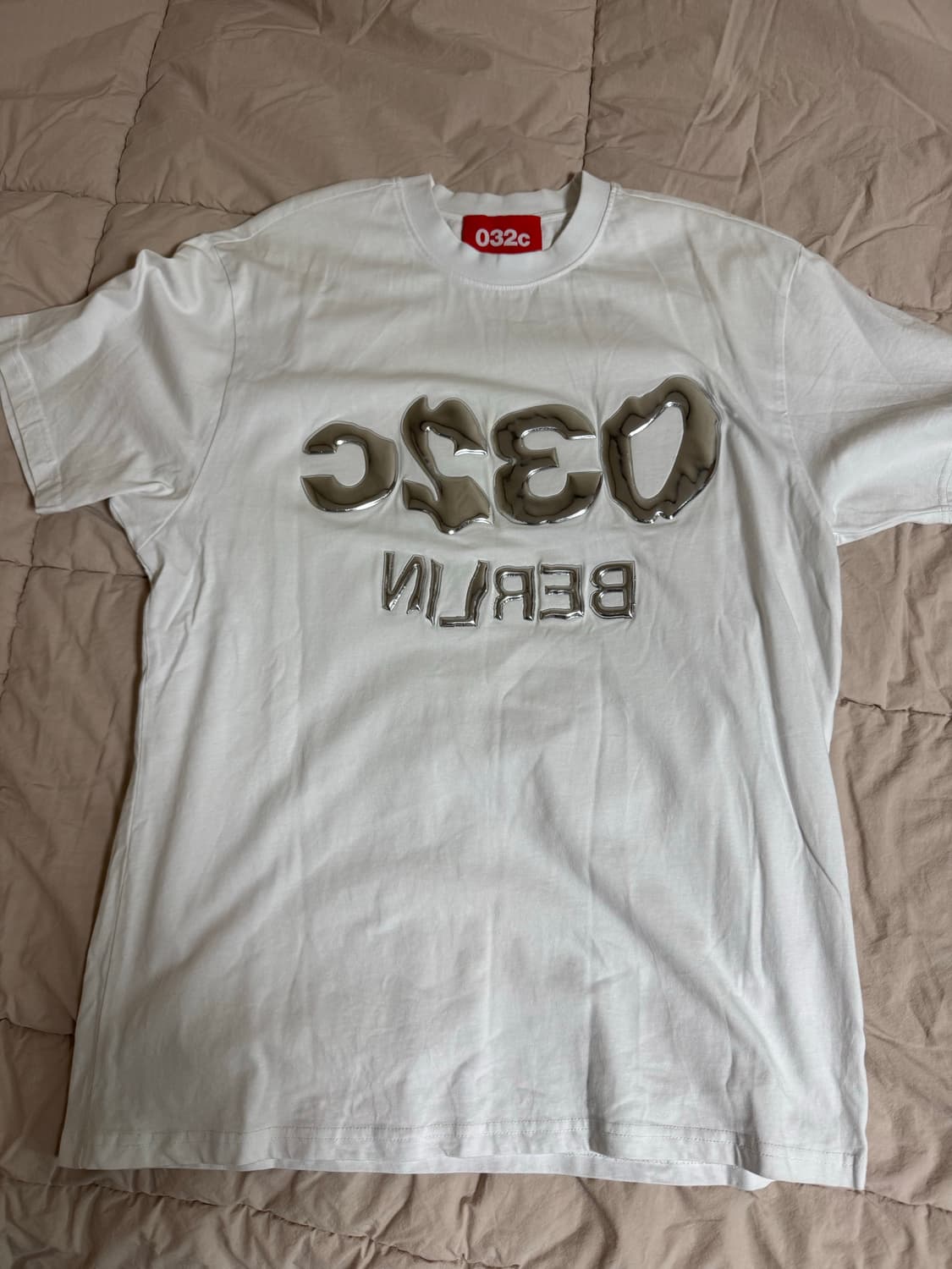 032C 글리치 반팔티셔츠 상품이미지1