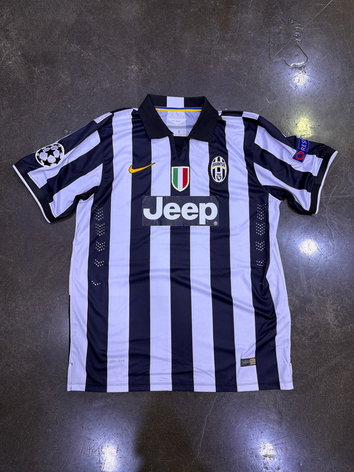 유벤투스 14-15 홈 유니폼 6 포그바 져지 2XL 상품이미지1