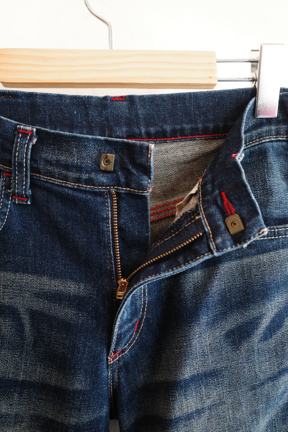 EDWIN 에드윈 워싱 데님팬츠 (28~30인치) 상품이미지3