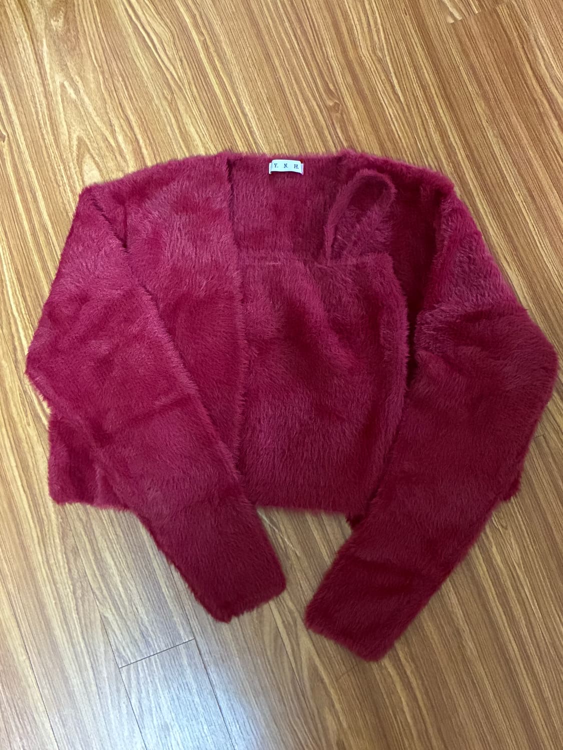 유어네임히얼 니트 가디건 셋업 상품이미지1