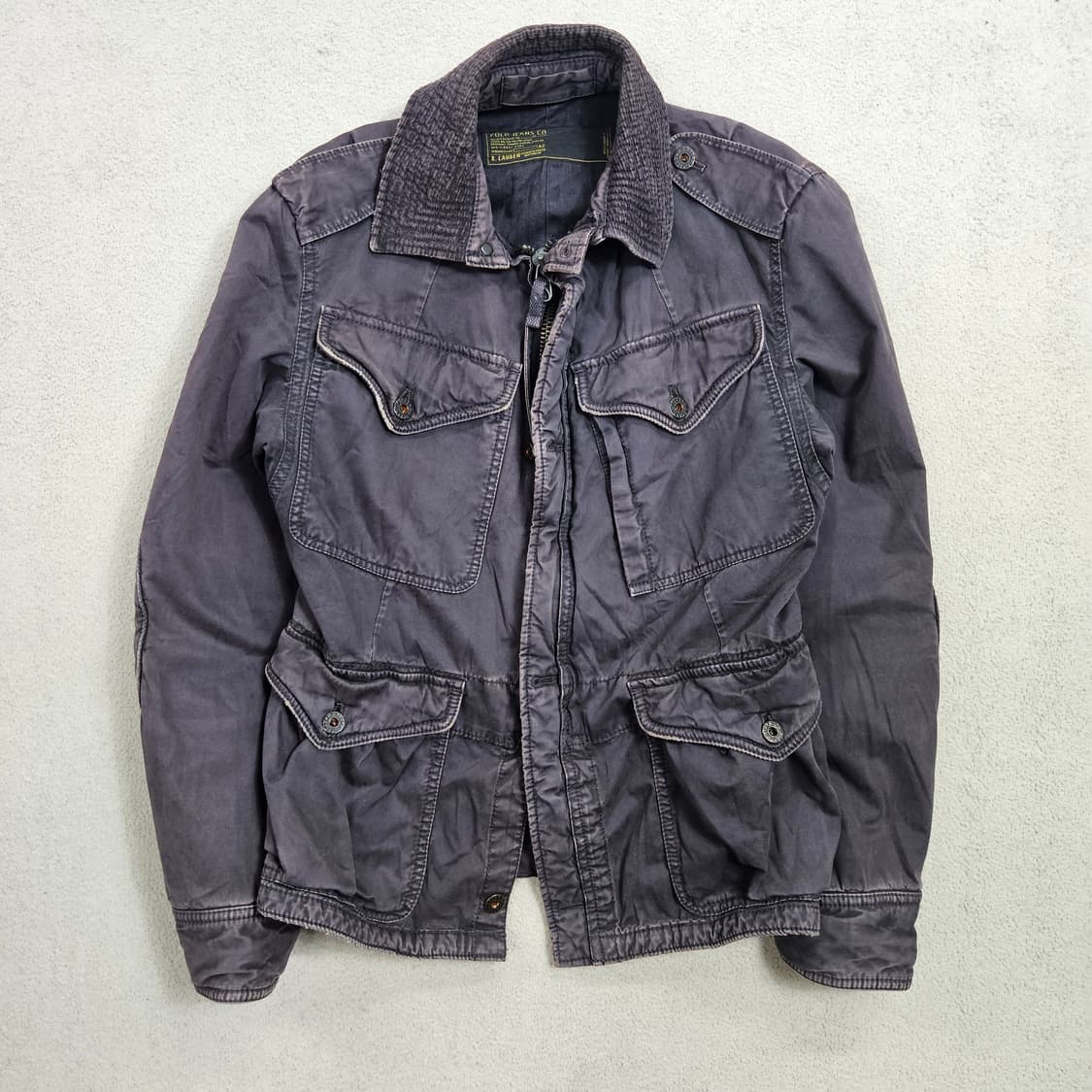 폴로진스 워시드 자켓 S 상품이미지1