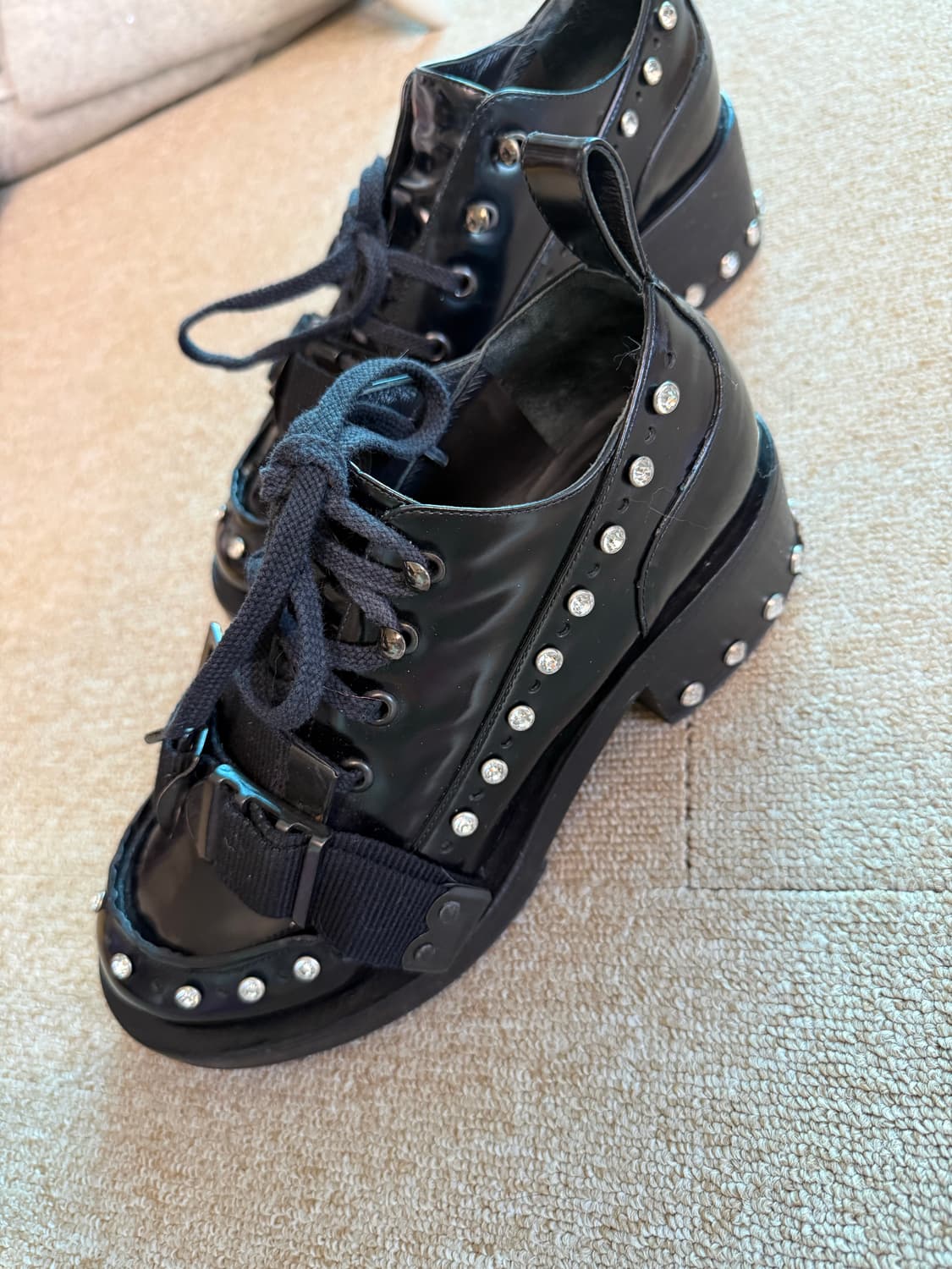 N21  장식 워커  235  상품이미지3