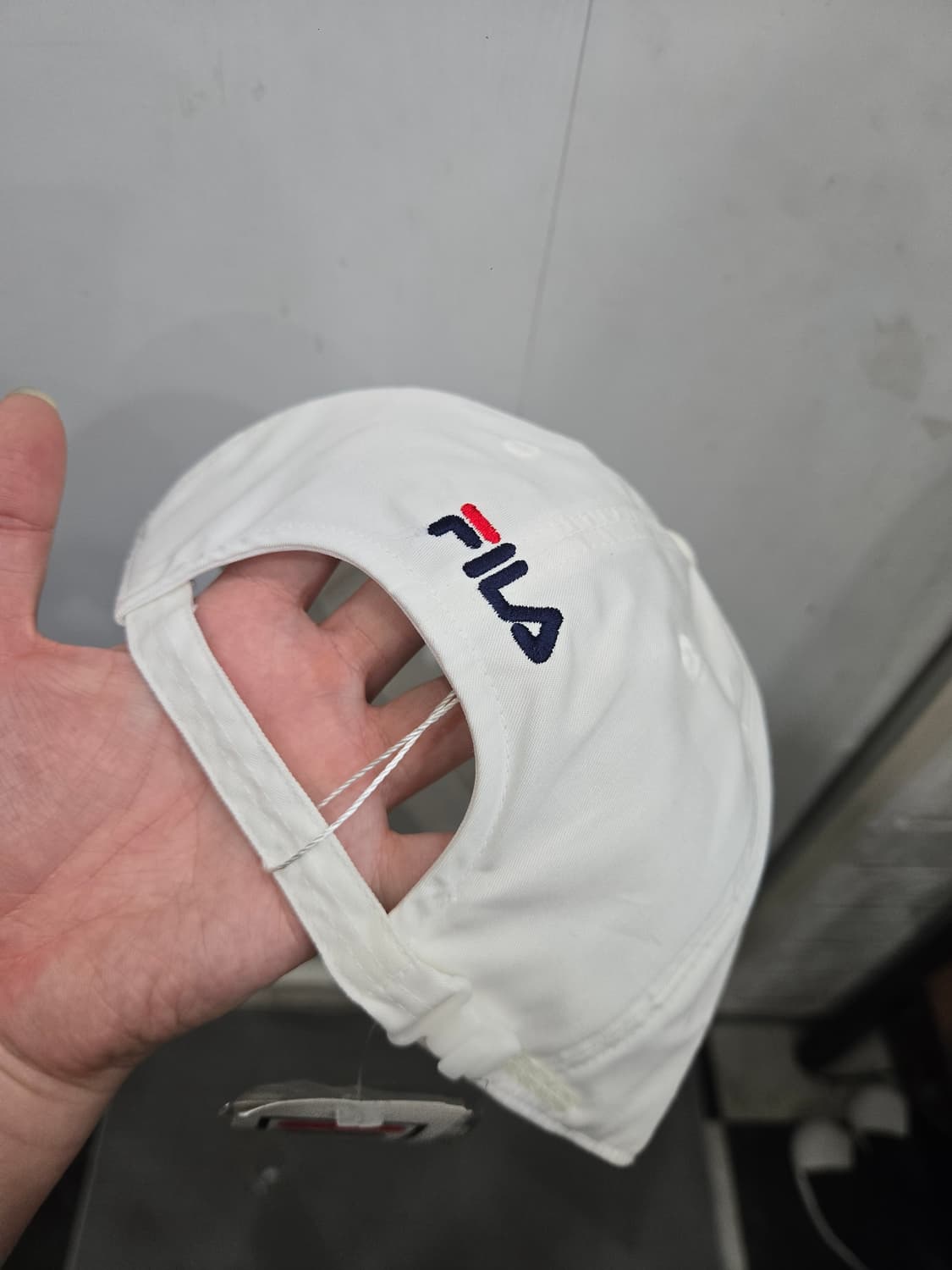 사이즈58,택있는 새상품)) FILA 휠라 모자! 깔끔하고 이쁜 디자인~ 상품이미지2