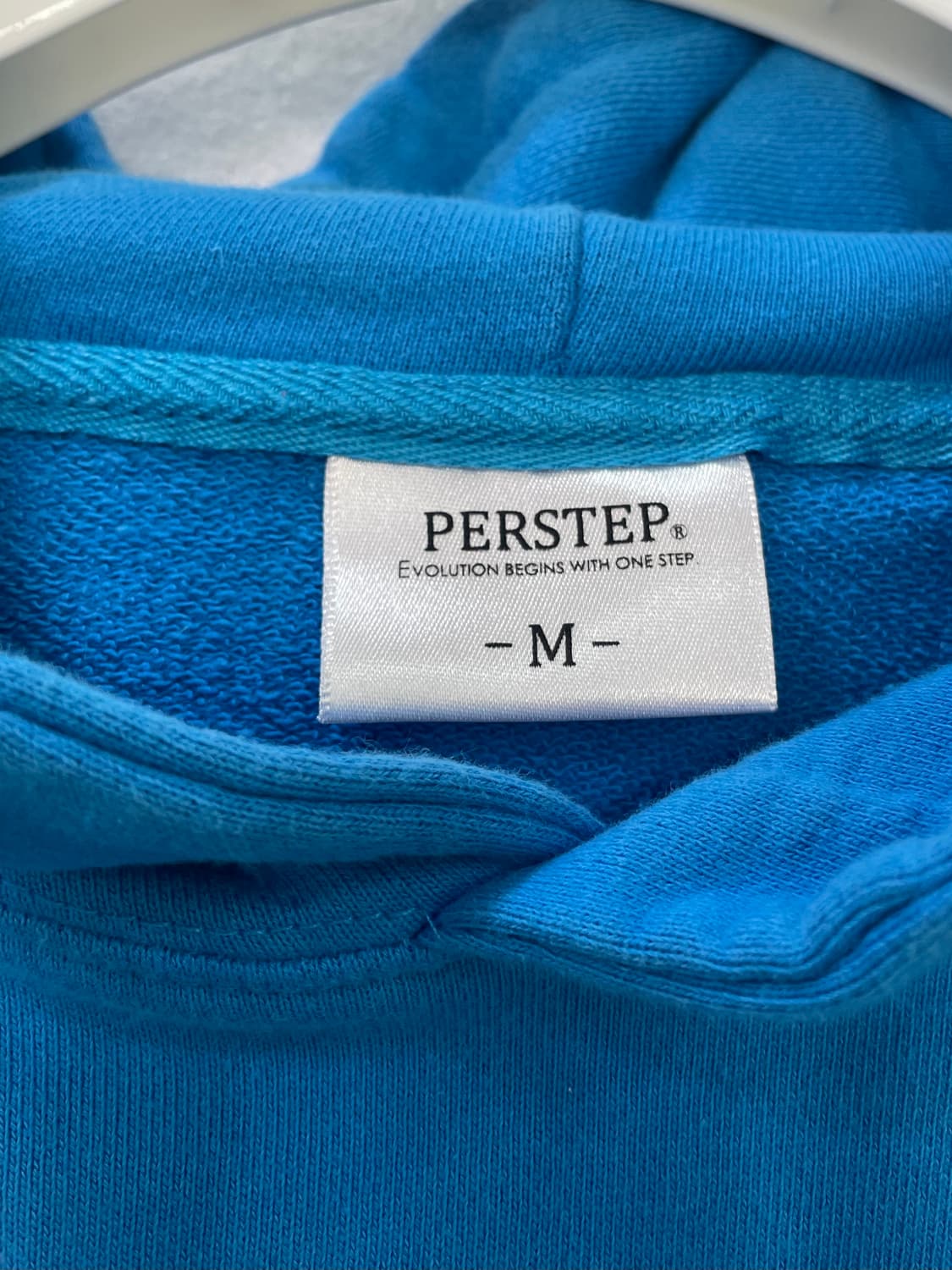 퍼스텝 터키 블루 쭈리 후드 [M] 상품이미지3