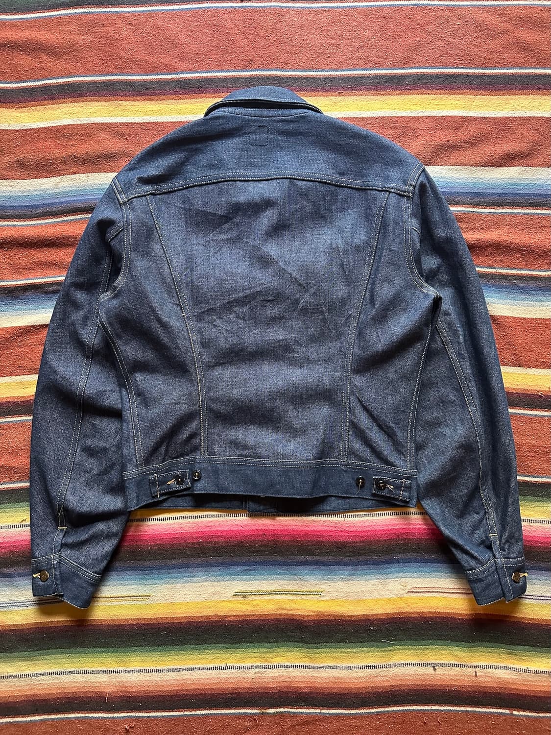 데드스탁 70s USA LEE 빈티지 리 220J 데님 자켓 101J 상품이미지7