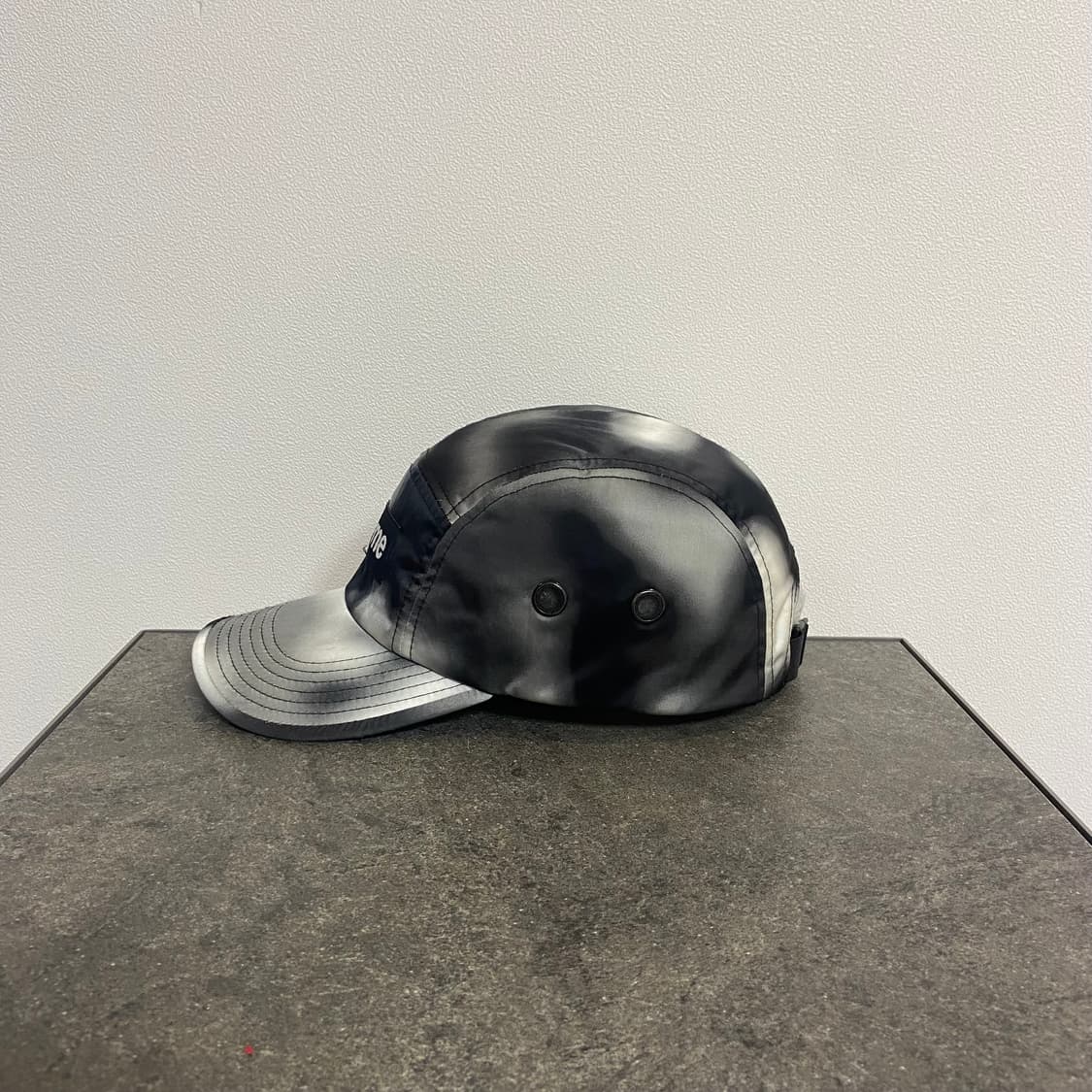 (OS) 슈프림 박스로고 캠프캡 모자 사틴 카모 그레이 상품이미지3