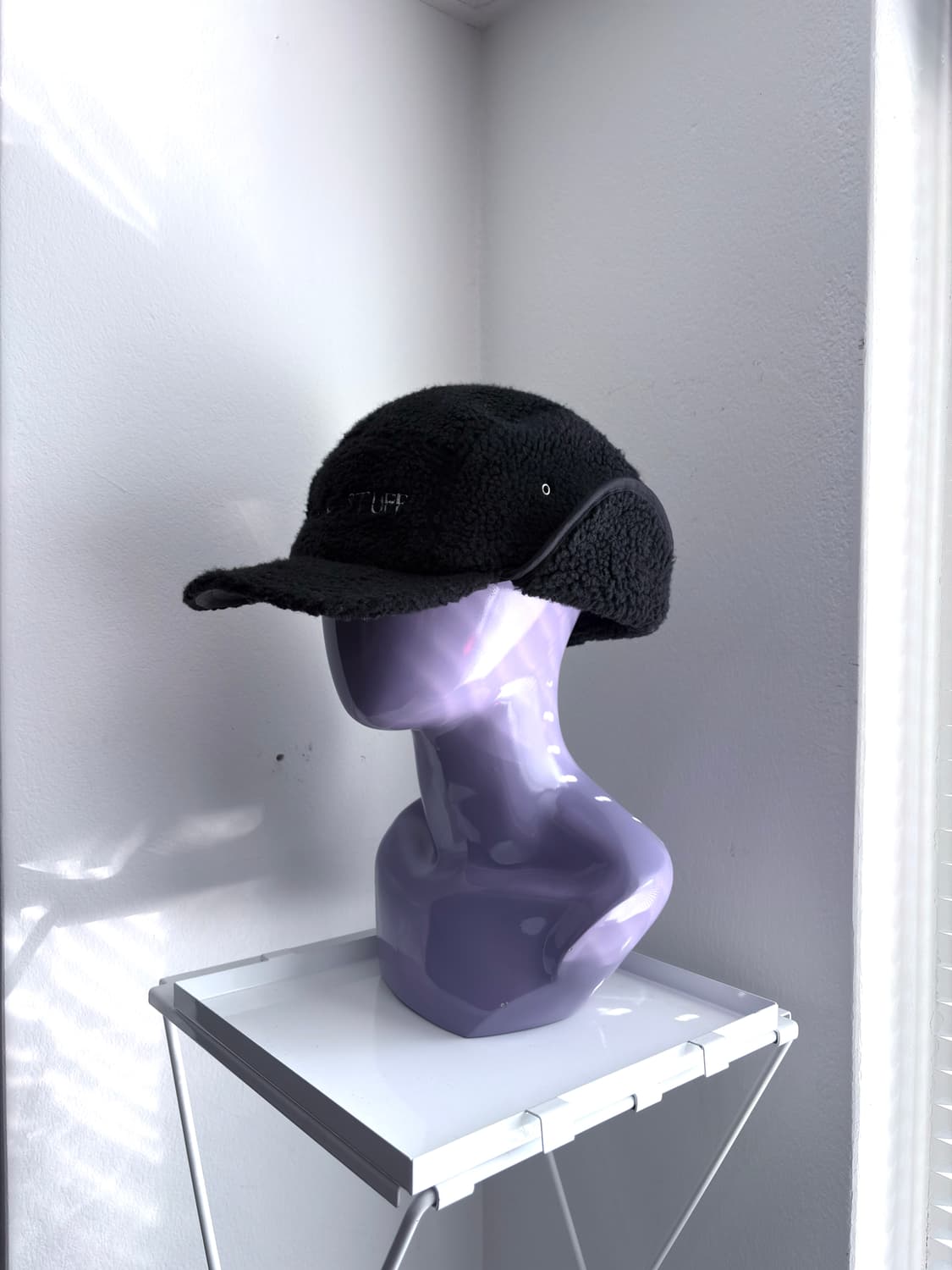 플래그 스터프 이어플랩 플리스 캡 상품이미지6