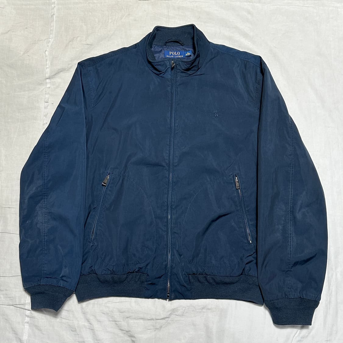 XL 폴로랄프로렌 네이비 폴리쉘 자켓 상품이미지2