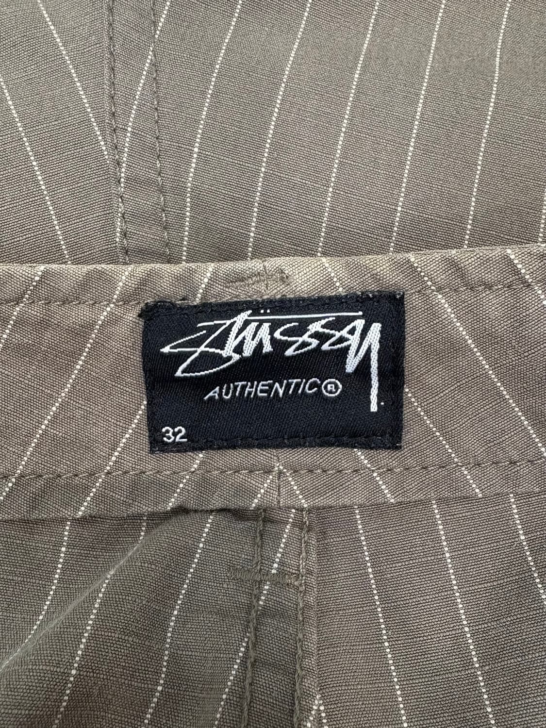 00s 스투시 스트라이프 카고 팬츠 상품이미지10