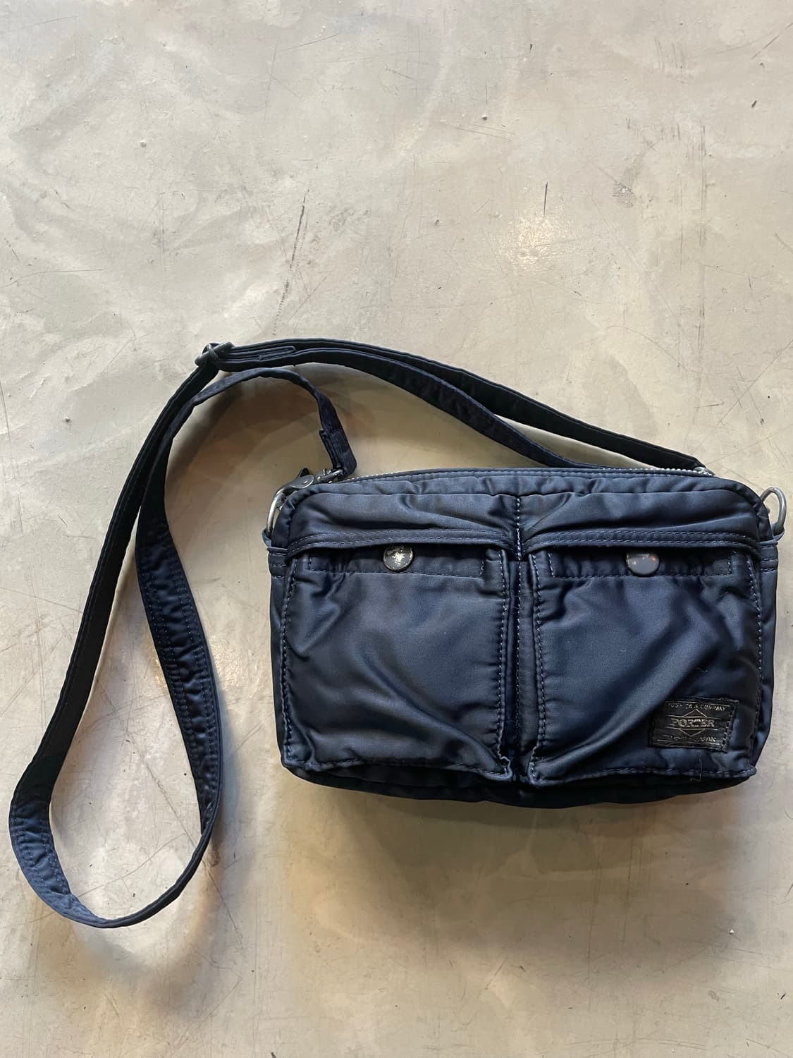 요시다 포터 헤드포터 탱커 미니 크로스백 네이비 상품이미지1