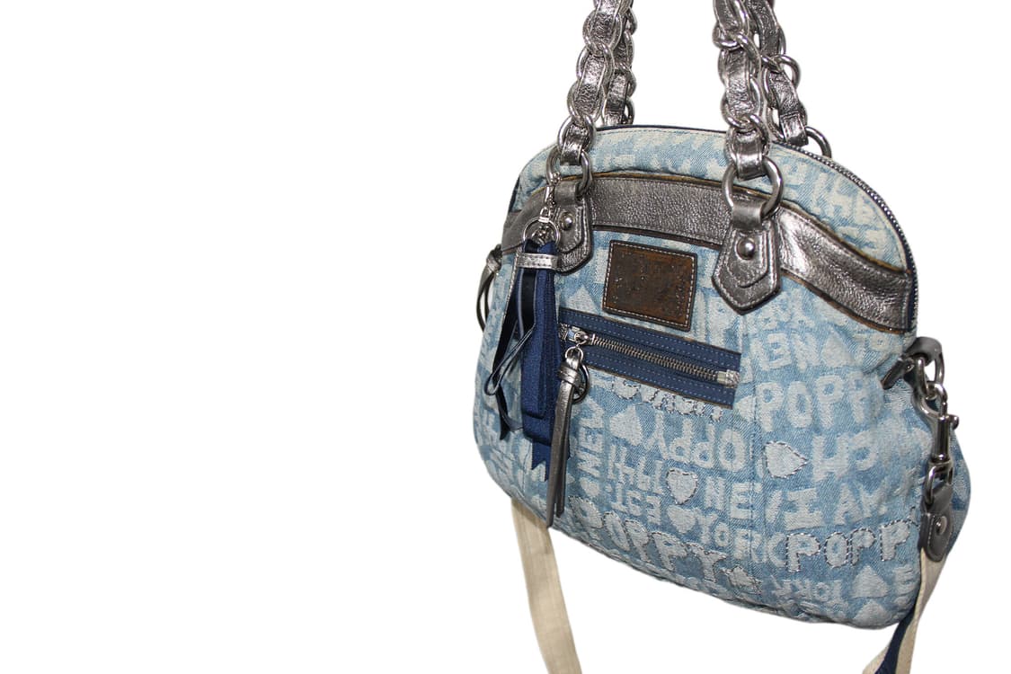 COACH 코치 데님 2WAY백 상품이미지6