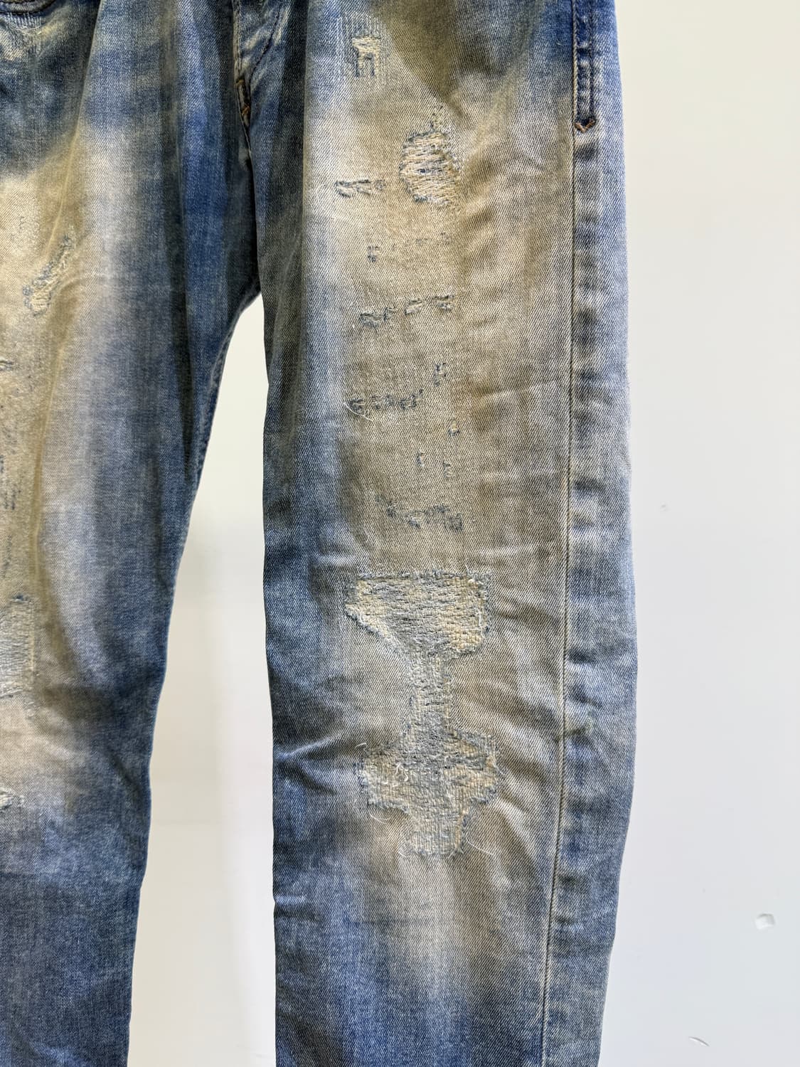 디젤 DIESEL (Made in Italy) 리페어진 상품이미지5