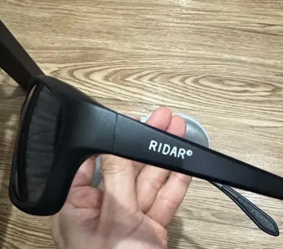 라이다 조그 블랙 선글라스  상품이미지2