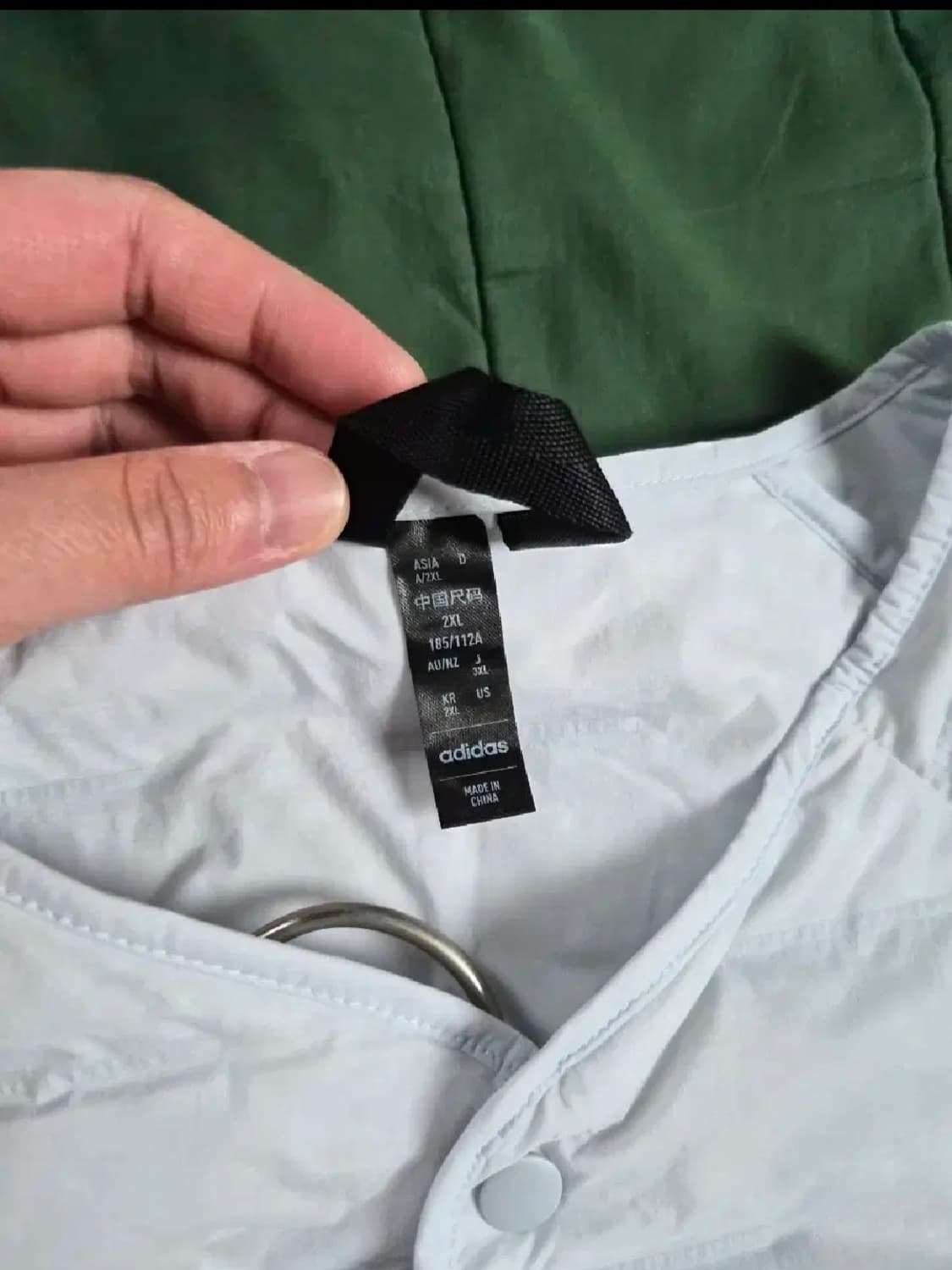 아디다스 테렉스 라이트 구스다운 자켓 2XL 상품이미지2