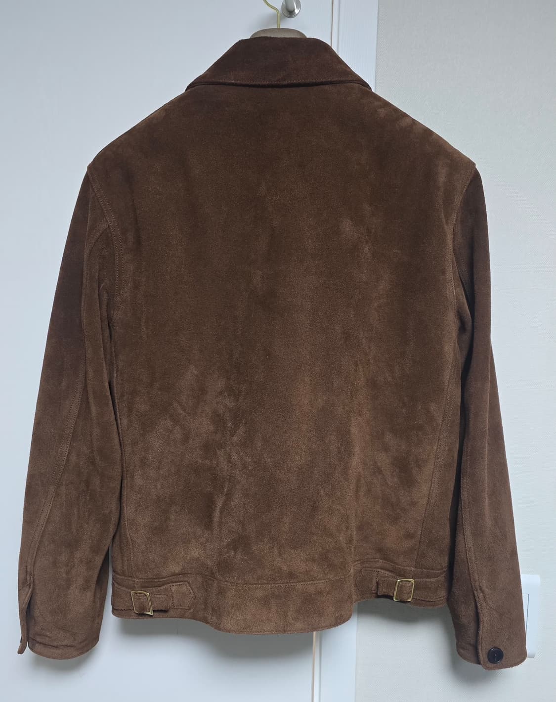 곤조 GONZO-3 브라운 스웨이드 자켓 상품이미지4