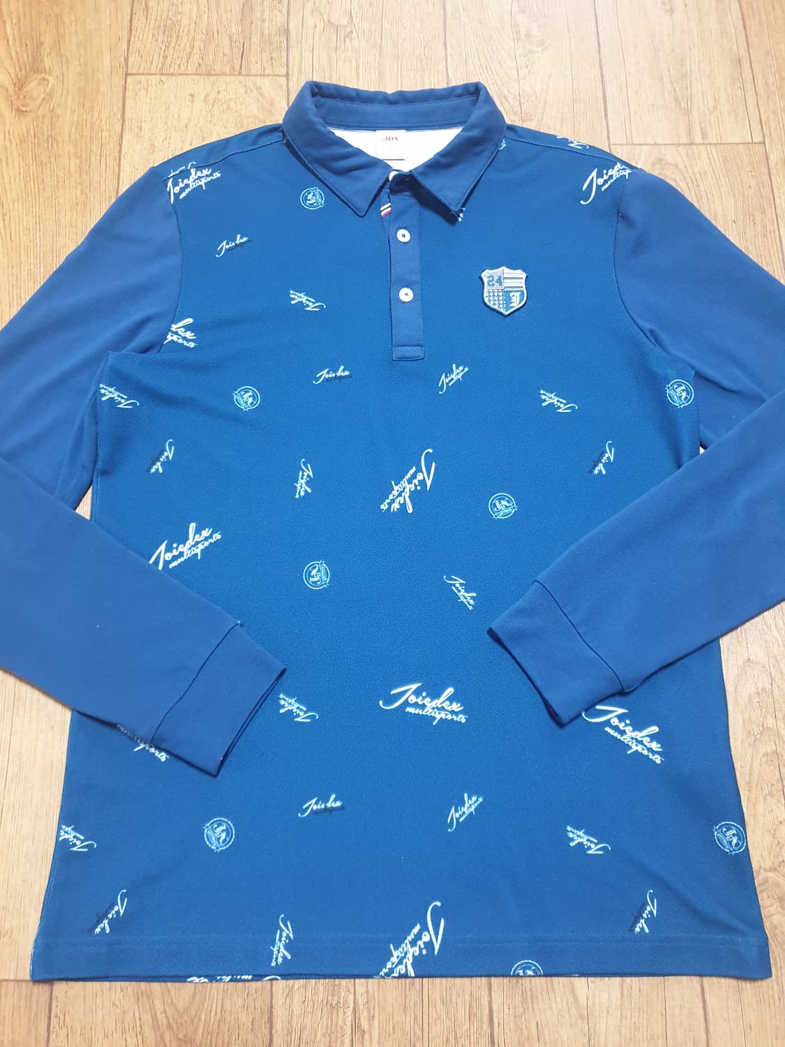 1075 JDX 골프 긴팔 카라티 95 사이즈입니다 상품이미지2