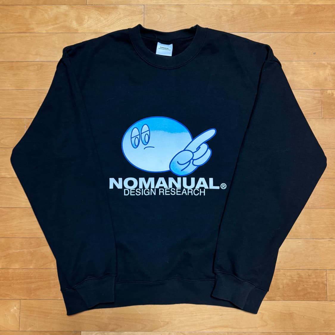 노매뉴얼 맨투맨 상품이미지1