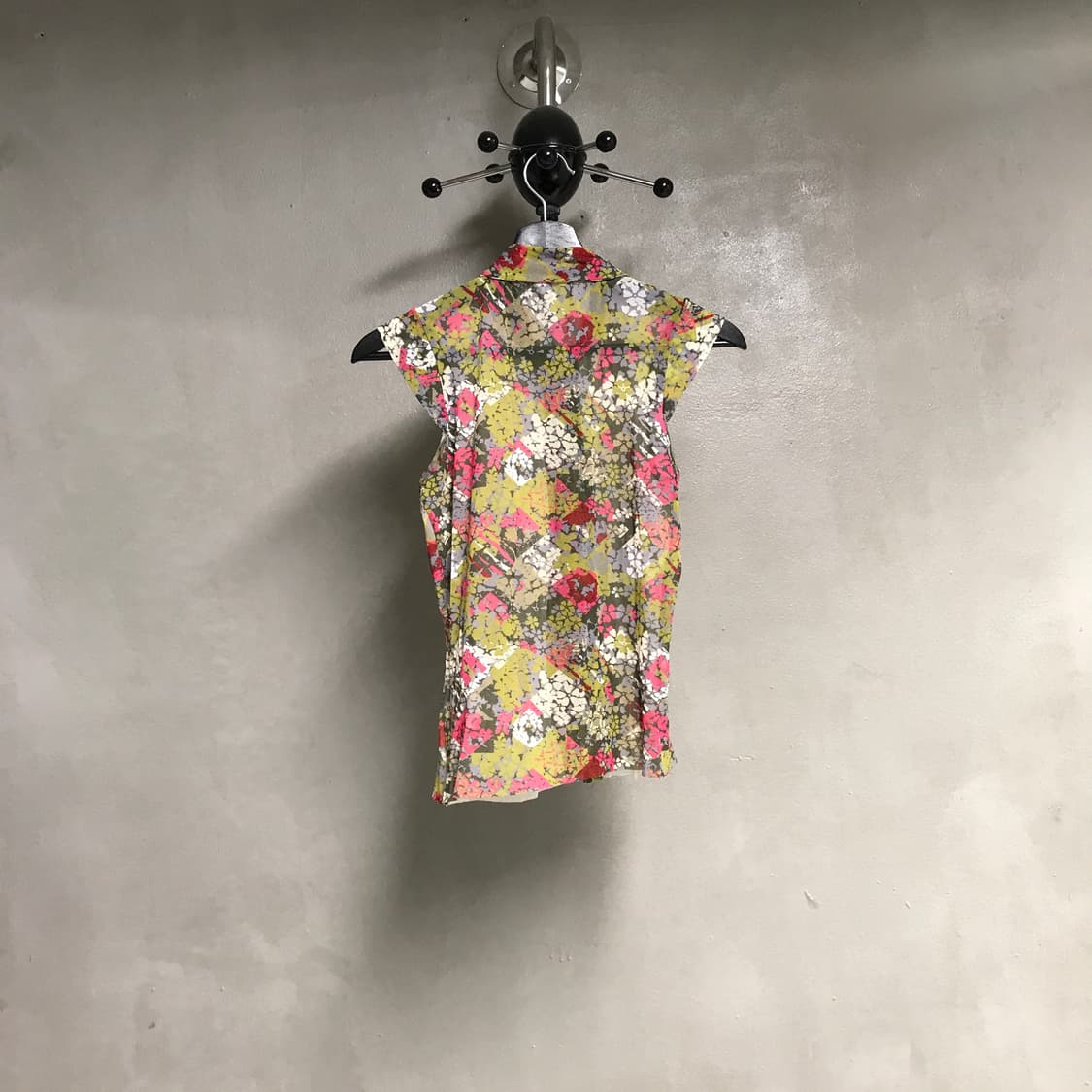 겐조 슬리브리스 블라우스 L(W) 상품이미지7