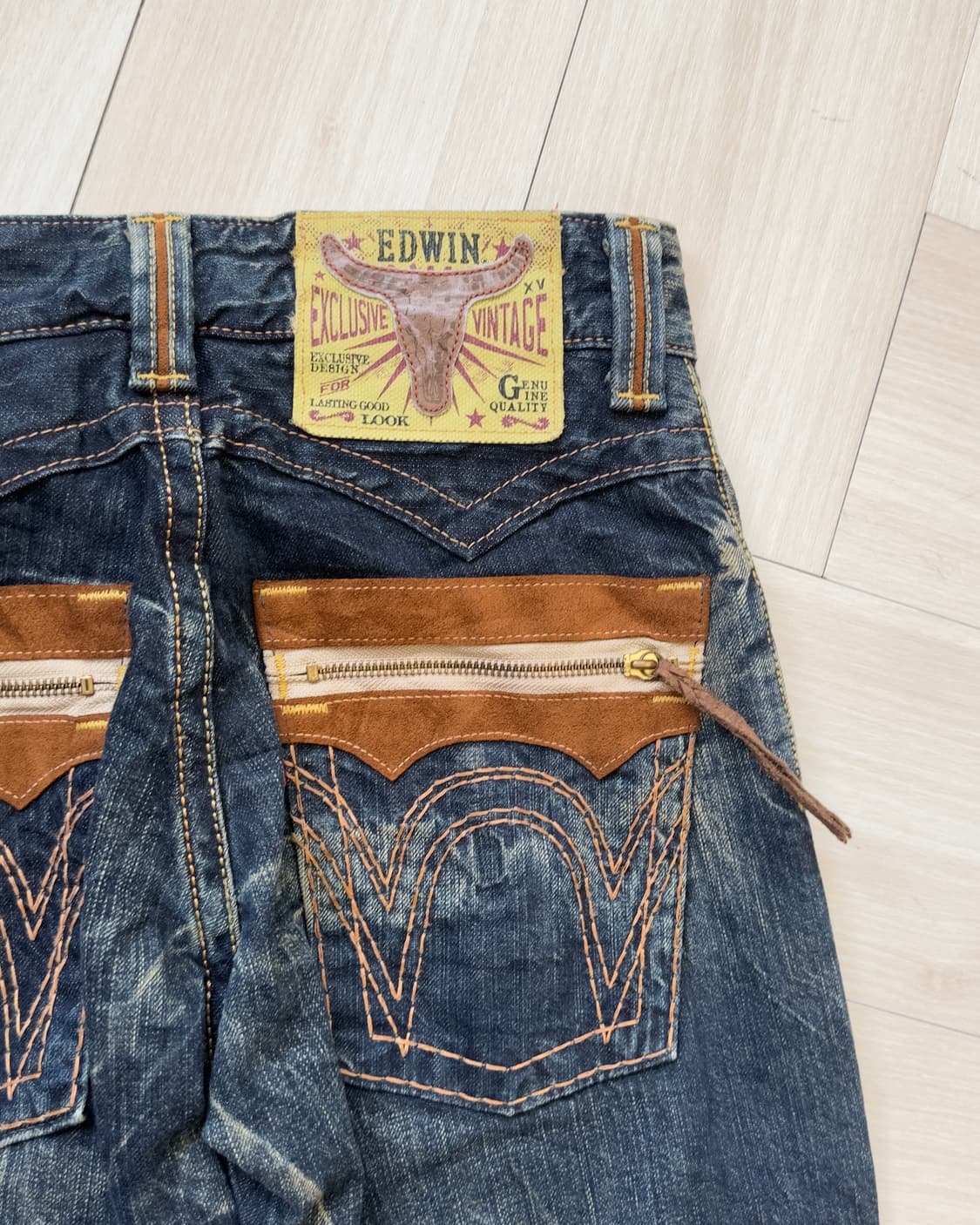 [EDWIN] western denim pants 상품이미지1