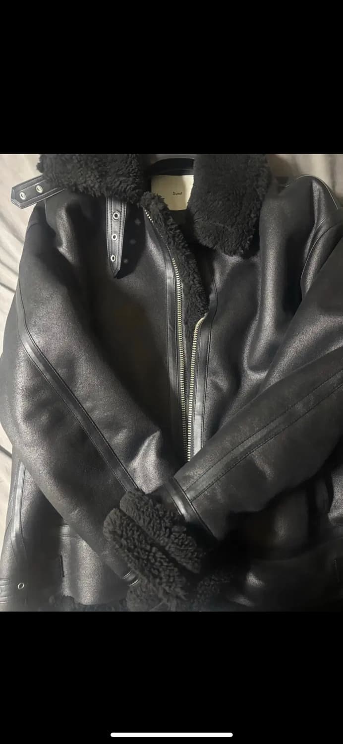 던스트 무스탕 M사이즈 판매합니다 상품이미지2