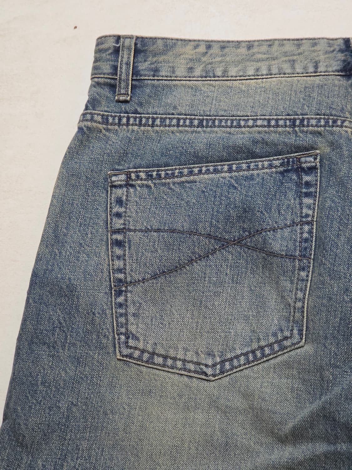 벨리에 미드와이드 스모크 인디고 34/32 상품이미지8