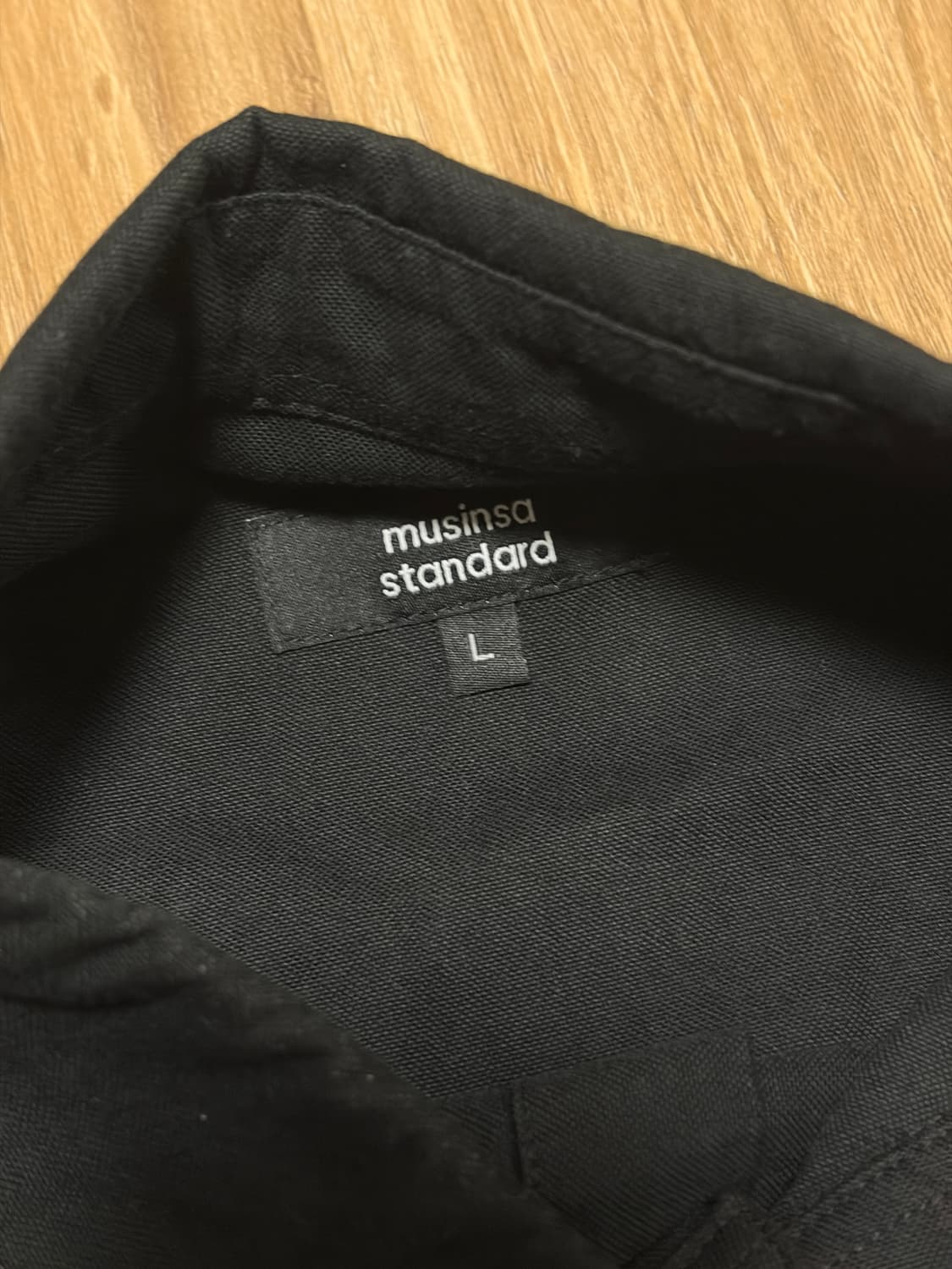 무신사스탠다드 반팔셔츠 L 상품이미지3