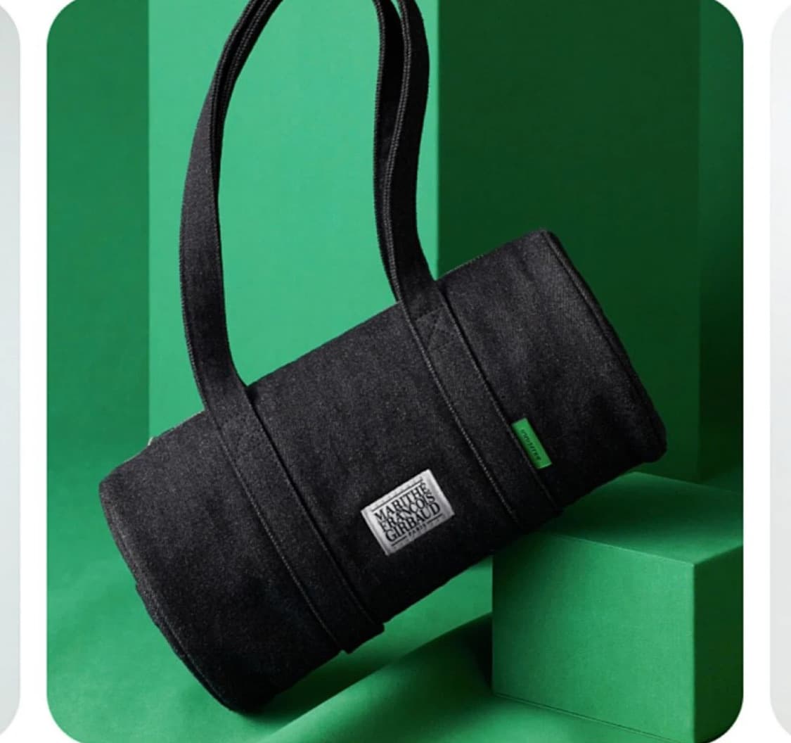 마리떼 프랑소와 저버 x 이니스프리 데님 백 블루 상품이미지3