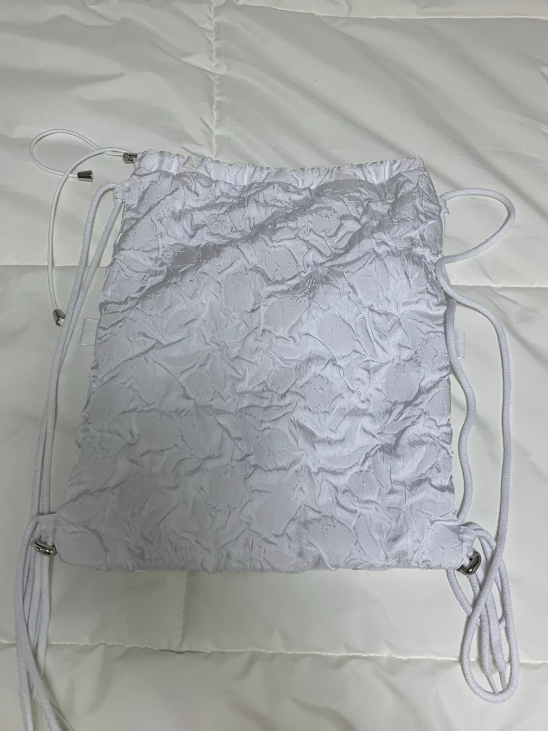 아쎄이 assay 3웨이 3way 스트링 백팩 화이트 상품이미지2